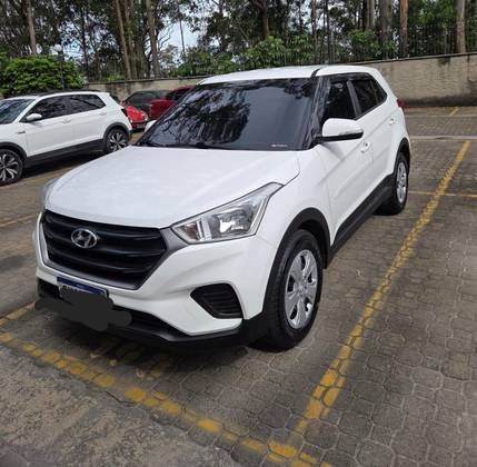 HYUNDAI CRETA 1.6 16V FLEX ATTITUDE AUTOMÁTICO HYUNDAI CRETA 1.6 16V FLEX ATTITUDE AUTOMÁTICO